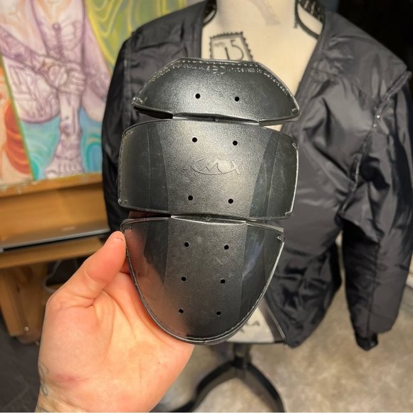 Bering Moto padded jacket with removable liner - Picture 4 of 16